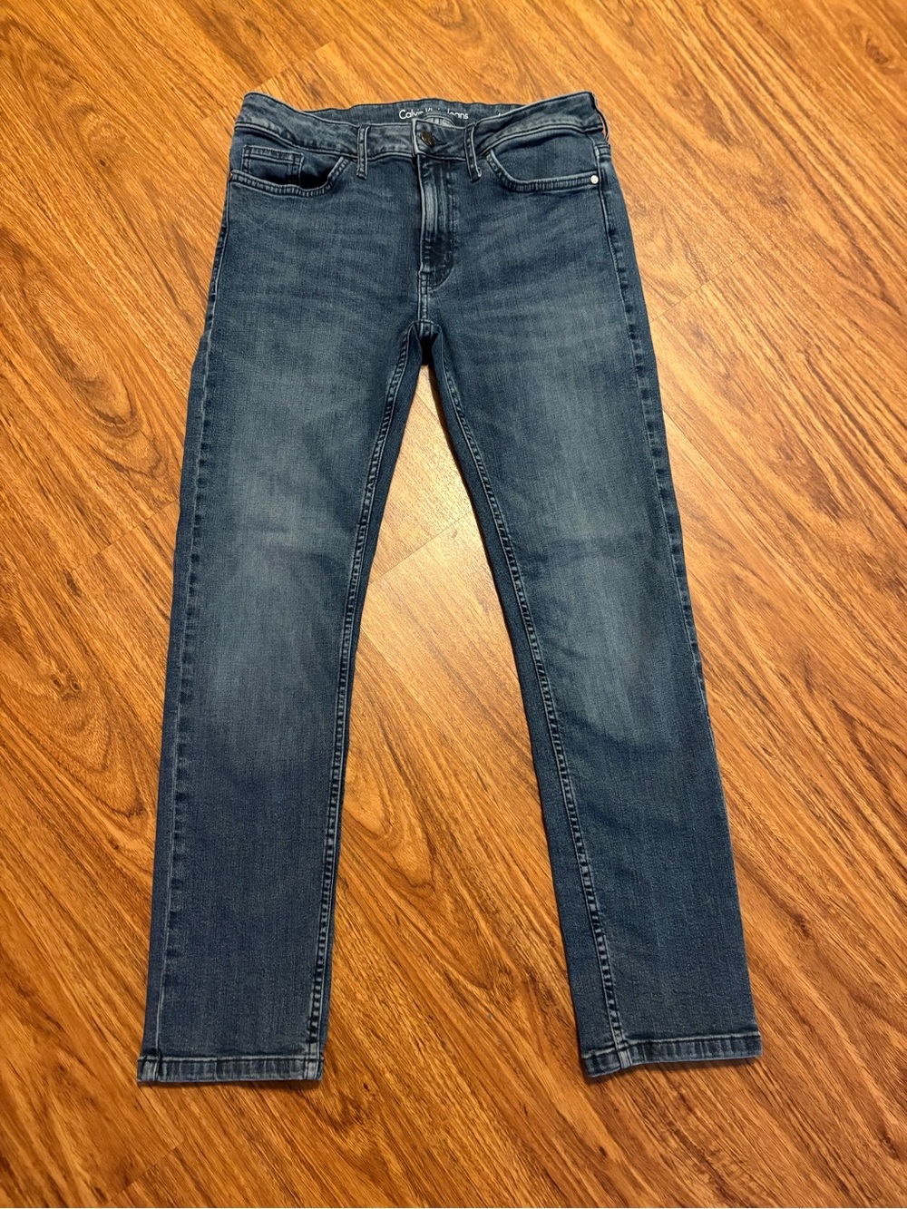Calvin Klein Jeans Slim Boyfriend Women’s Jeans in Blue 5-Pocket - Size 4